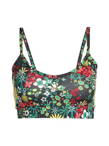 adidas Originals - Spordirinnahoidja 3 Stripes Bralet - KD5556 BLACK | Stockmann