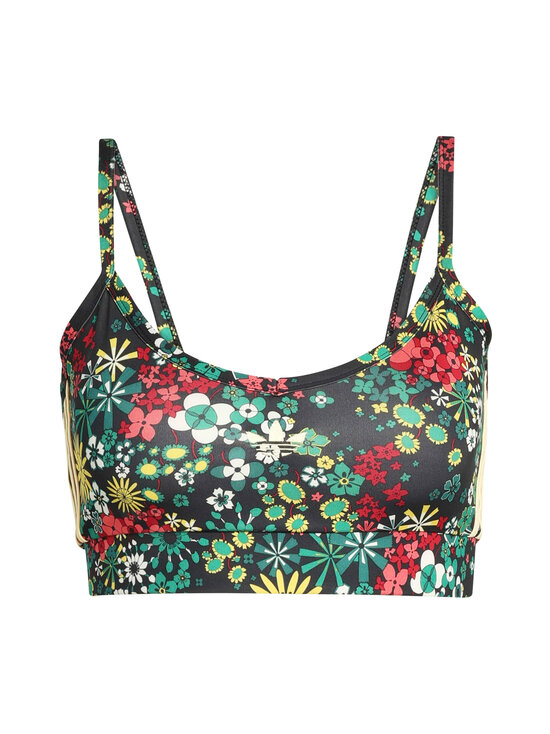 adidas Originals - Spordirinnahoidja 3 Stripes Bralet - KD5556 BLACK | Stockmann - photo 1