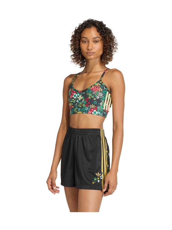 adidas Originals - Spordirinnahoidja 3 Stripes Bralet - KD5556 BLACK | Stockmann - photo 2