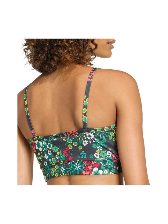 adidas Originals - Spordirinnahoidja 3 Stripes Bralet - KD5556 BLACK | Stockmann - photo 5