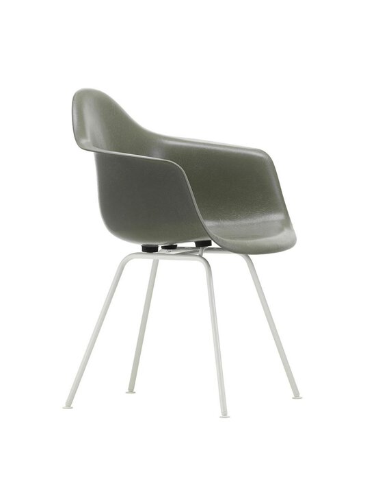 Vitra - Eames DAX Fiberglass -tuoli käsinojilla raw umber/valkoinen - GREY | Stockmann - photo 1