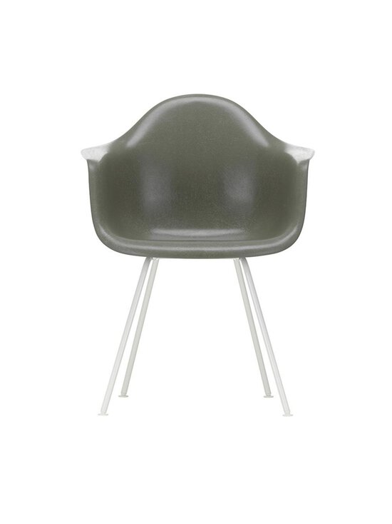 Vitra - Eames DAX Fiberglass -tuoli käsinojilla raw umber/valkoinen - GREY | Stockmann - photo 2