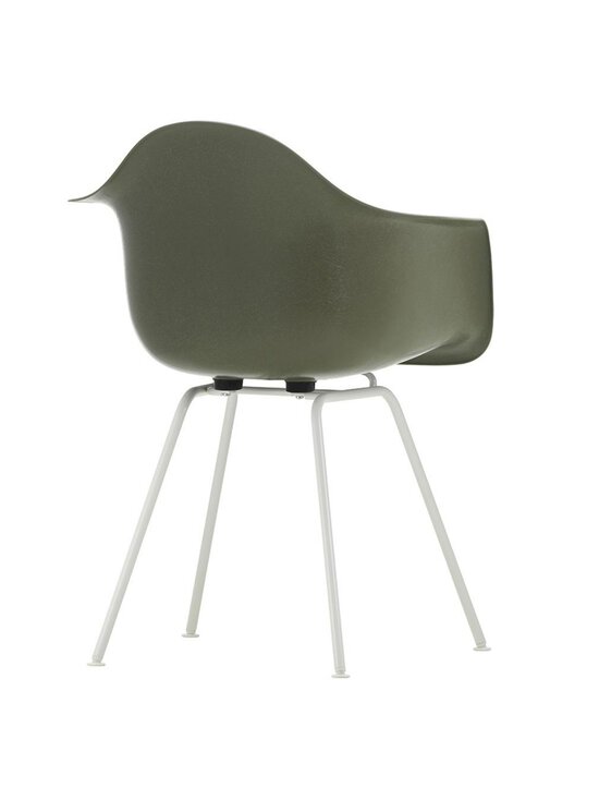 Vitra - Eames DAX Fiberglass -tuoli käsinojilla raw umber/valkoinen - GREY | Stockmann - photo 3