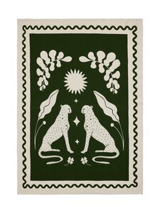 Finlayson - Uhana Twin Shadow -torkkupeite - DARK GREEN | Stockmann