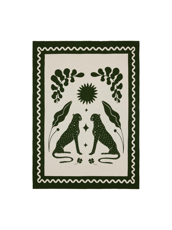 Finlayson - Uhana Twin Shadow -torkkupeite - DARK GREEN | Stockmann - photo 2