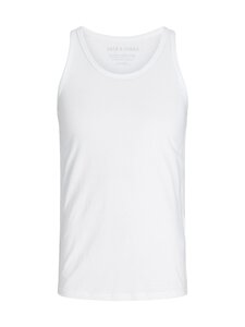 Jack & Jones - JJeBasic Tank -toppi - WHITE | Stockmann