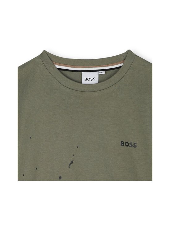 BOSS - T-paita - 724 GREEN - photo 3 BOSS - T-paita - 724 GREEN | Stockmann - photo 3
