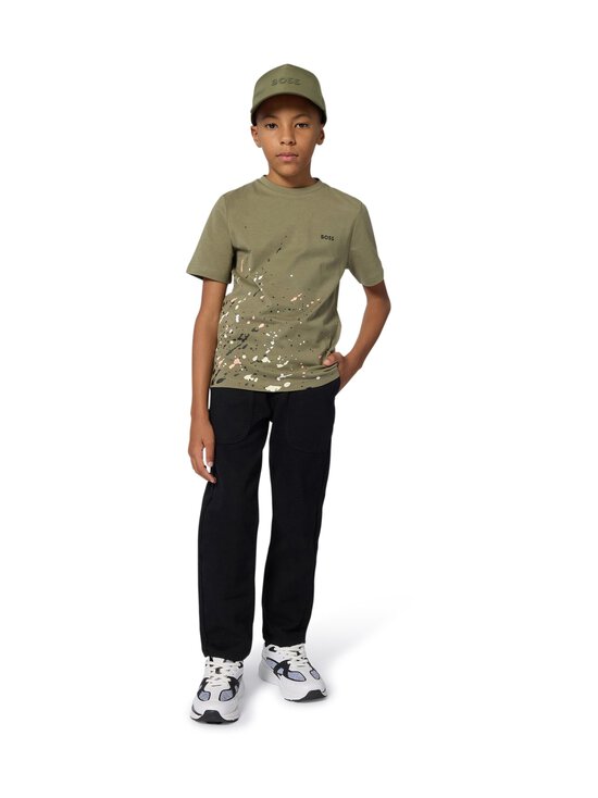 BOSS - T-paita - 724 GREEN - photo 4 BOSS - T-paita - 724 GREEN | Stockmann - photo 4