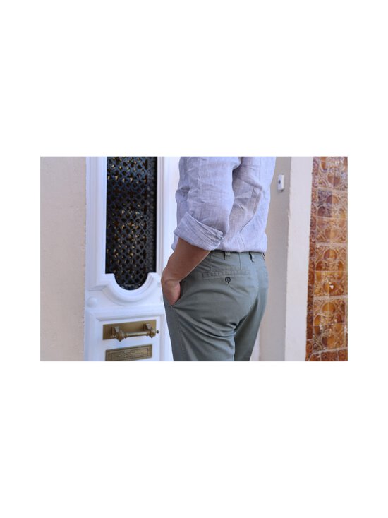 Buzo - Denes 7076 -housut - 32 GREEN | Stockmann - photo 6