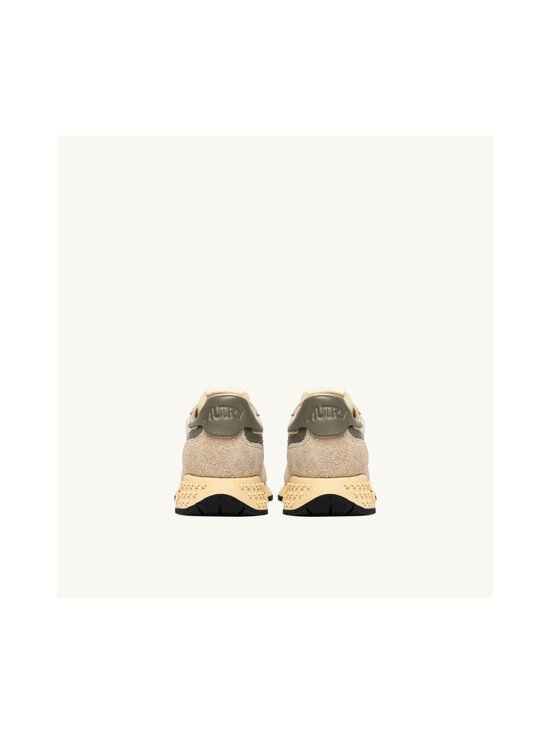 AUTRY - Reelwind Low -sneakerit - SUEDE/NET ECRU/COVGRN | Stockmann - photo 3