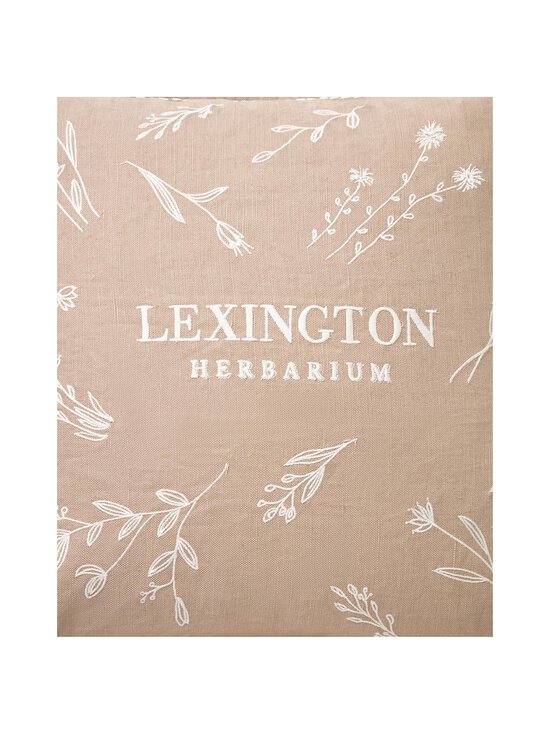 Lexington - Herbarium-tyynynpäällinen 50 x 50 cm - 2600-SH25 BEIGE/WHITE - photo 3 Lexington - Herbarium-tyynynpäällinen 50 x 50 cm - 2600-SH25 BEIGE/WHITE | Stockmann - photo 3