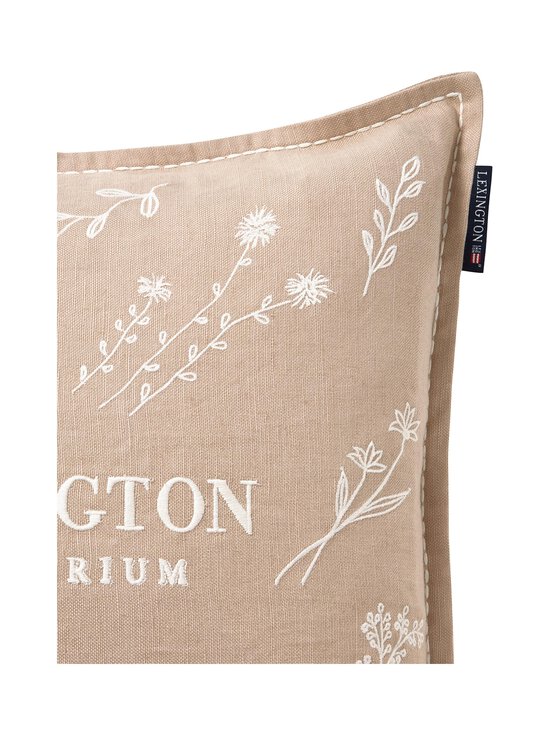 Lexington - Herbarium-tyynynpäällinen 50 x 50 cm - 2600-SH25 BEIGE/WHITE - photo 4 Lexington - Herbarium-tyynynpäällinen 50 x 50 cm - 2600-SH25 BEIGE/WHITE | Stockmann - photo 4