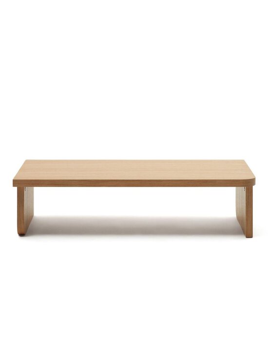 Kave Home - Oaq-sohvapöytä tammi 140 x 75 cm - BEIGE | Stockmann - photo 2