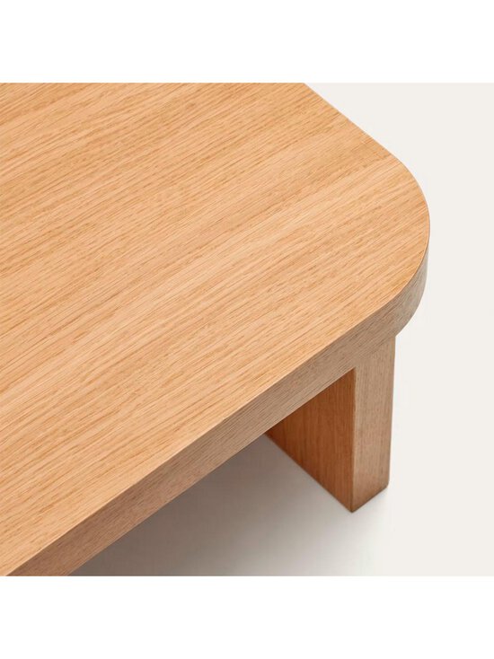 Kave Home - Oaq-sohvapöytä tammi 140 x 75 cm - BEIGE | Stockmann - photo 3