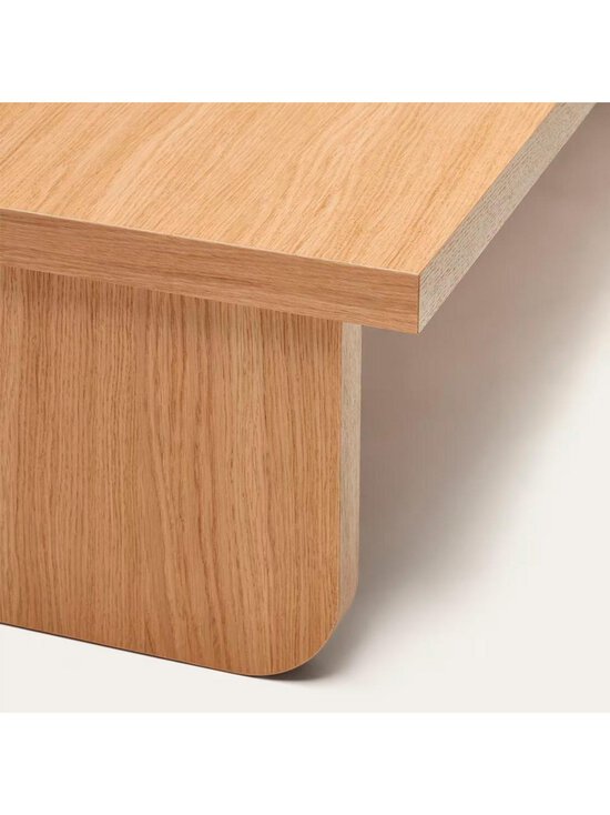 Kave Home - Oaq-sohvapöytä tammi 140 x 75 cm - BEIGE | Stockmann - photo 4