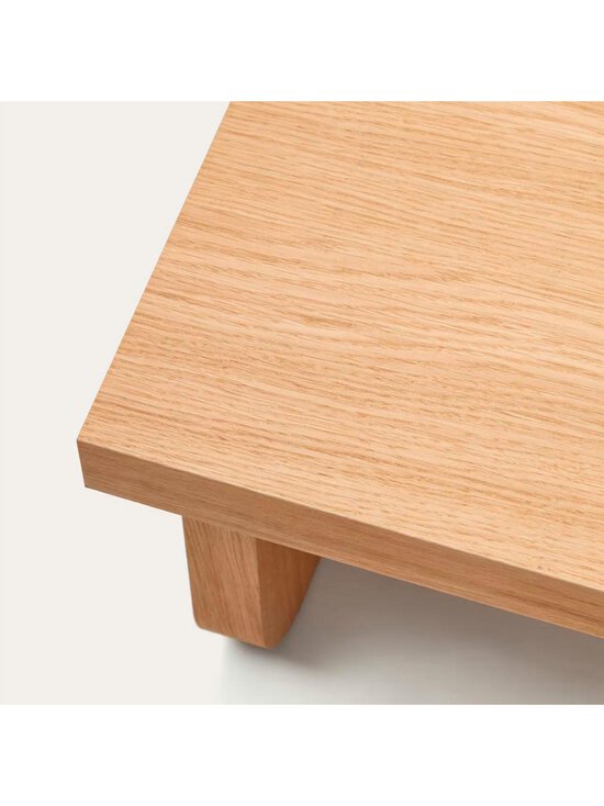 Kave Home - Oaq-sohvapöytä tammi 140 x 75 cm - BEIGE | Stockmann - photo 6