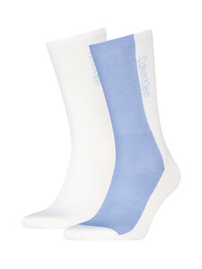 Calvin Klein - Sport-sukat 2-pack - 002 SKY BLUE | Stockmann