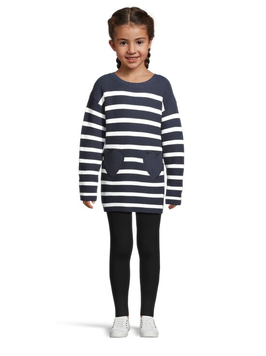 Bogi - Jade Stripe -neuletunika - NAVY BLUE/SOFT WHITE | Stockmann - photo 2