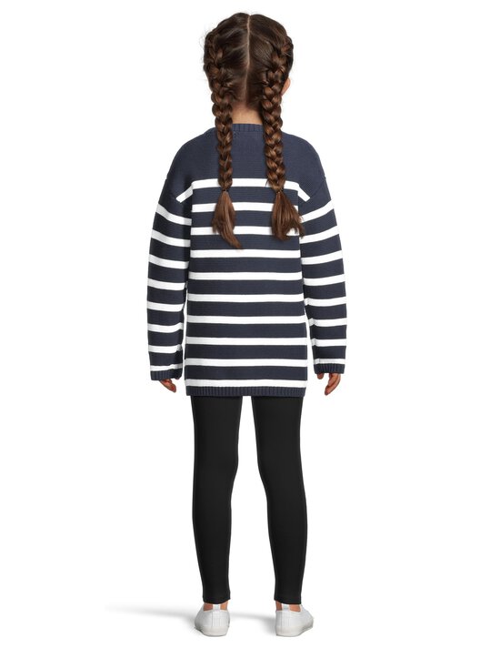 Bogi - Jade Stripe -neuletunika - NAVY BLUE/SOFT WHITE | Stockmann - photo 3