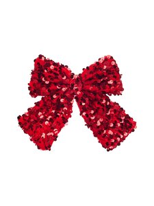 Rockahula - Sequin Velvet Bow matu rotājums - RED | Stockmann