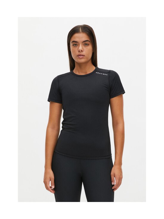 Röhnisch - T-särk Jacquard - 0001 BLACK - photo 4 Röhnisch - T-särk Jacquard - 0001 BLACK | Stockmann - photo 4
