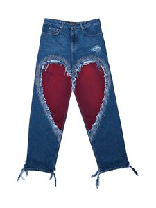 VAIN - Heart Cut Out -farkut - BLUE | Stockmann