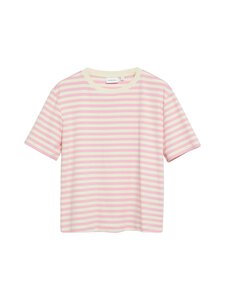 Comma - Striped t-paita - 41G0 PINK STRIPE | Stockmann