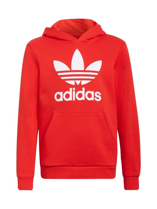 adidas Originals - TREFOIL Hoodie - VIVRED/WHITE - photo 2 adidas Originals - TREFOIL Hoodie - VIVRED/WHITE | Stockmann - photo 2