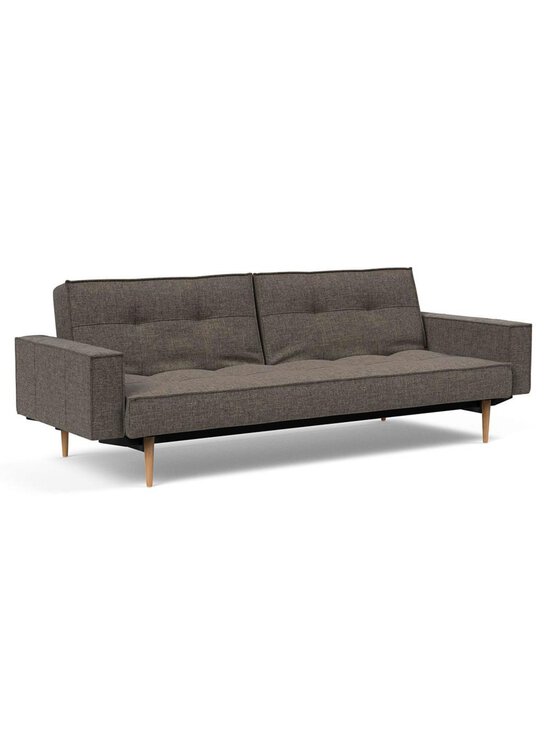 Innovation Living - Splitback Styletto -vuodesohva käsinojilla - HARMAA | Stockmann - photo 1