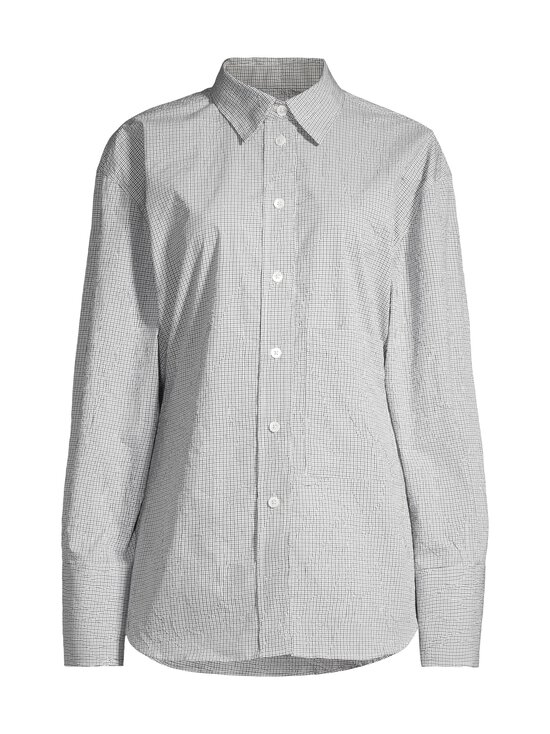 Róhe - Crushed Checked -paitapusero - 069_482 MINI GREY CHECK | Stockmann - photo 1