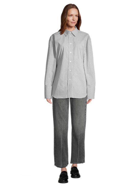 Róhe - Crushed Checked -paitapusero - 069_482 MINI GREY CHECK | Stockmann - photo 2