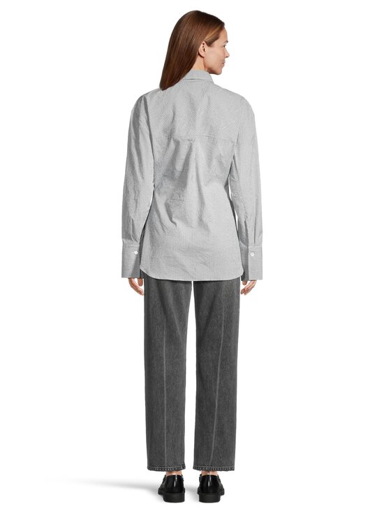 Róhe - Crushed Checked -paitapusero - 069_482 MINI GREY CHECK | Stockmann - photo 3