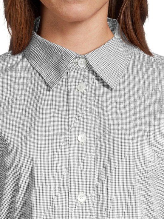 Róhe - Crushed Checked -paitapusero - 069_482 MINI GREY CHECK | Stockmann - photo 4