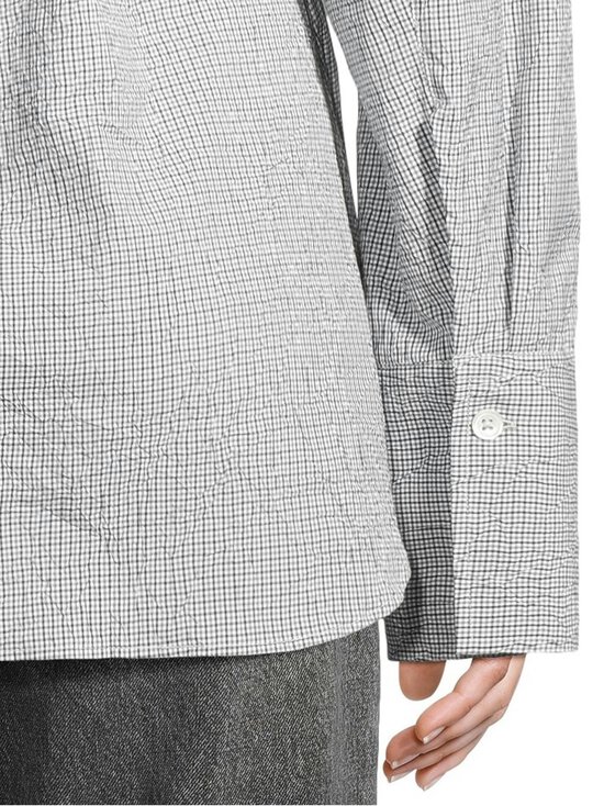 Róhe - Crushed Checked -paitapusero - 069_482 MINI GREY CHECK | Stockmann - photo 5