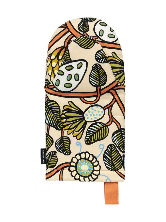 Marimekko - Pieni Tiara virtuves cimds - 820 SAND, WARM OR, GREEN - photo 1 Marimekko - Pieni Tiara virtuves cimds - 820 SAND, WARM OR, GREEN | Stockmann - photo 1