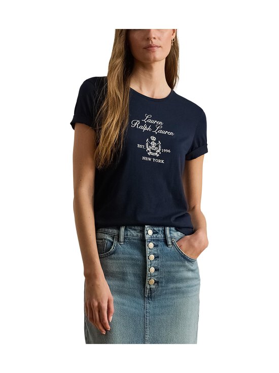 Lauren Ralph Lauren - Katlin T-krekls - LAUREN NAVY | Stockmann - photo 3
