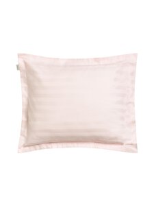 Gant Home - Sateen Stripes -satiinityynyliina - 613 ALMOST PINK | Stockmann