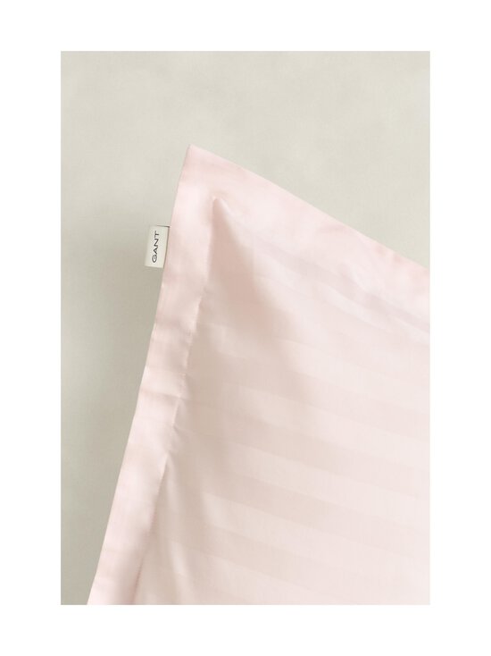 Gant Home - Sateen Stripes -satiinityynyliina - 613 ALMOST PINK | Stockmann - photo 2