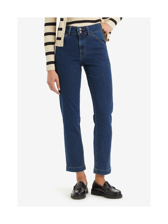 Levi's - 724™ High-Rise Tailored Straight džinsi - 226 DARK INDIGO - FLAT FINISH - photo 5 Levi's - 724™ High-Rise Tailored Straight džinsi - 226 DARK INDIGO - FLAT FINISH | Stockmann - photo 5