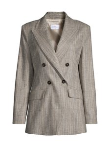 Marella - Rob Check žakete - 001 LIGHT GREY Marella - Rob Check žakete - 001 LIGHT GREY | Stockmann