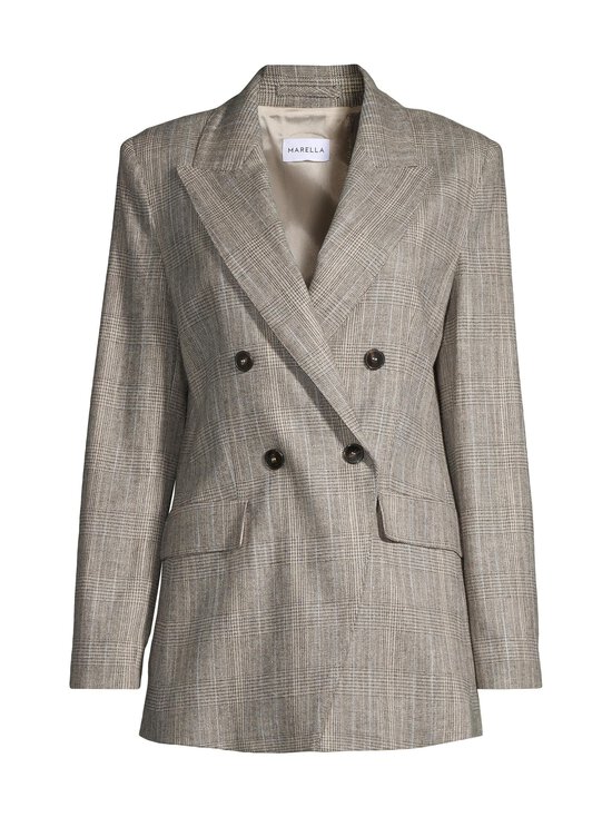 Marella - Rob Check -bleiseri - 001 LIGHT GREY - photo 1 Marella - Rob Check -bleiseri - 001 LIGHT GREY | Stockmann - photo 1