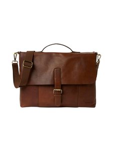 SDLR - Ålesund Messenger ādas soma - 0046 0046MIDBROWN | Stockmann