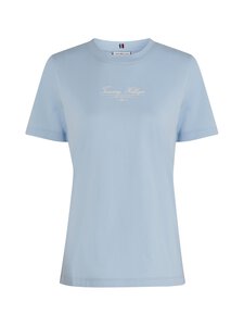 Tommy Hilfiger - Script-paita - C1O BREEZY BLUE | Stockmann