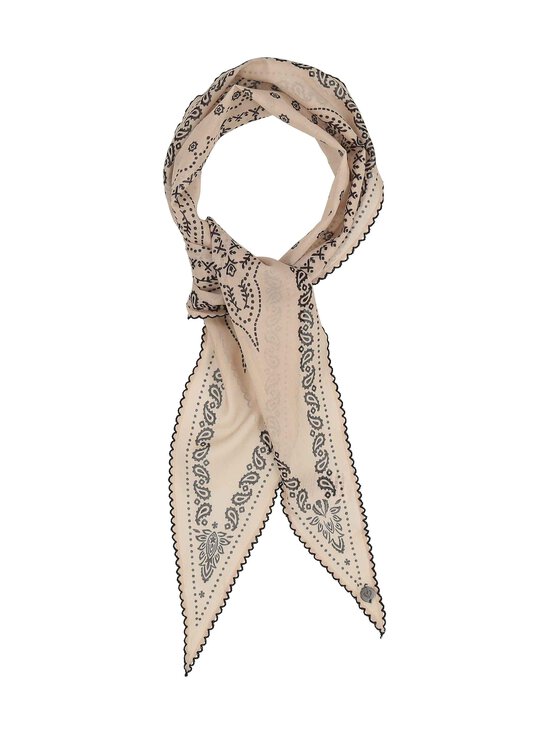 Fraas - Paisley Diamond -puuvillahuivi 36 x 132 cm - 016 BEIGE | Stockmann - photo 1