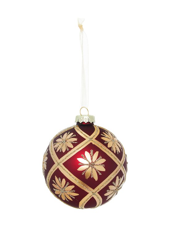 Villa Stockmann - Gold Pattern -joulukoriste - RED | Stockmann - photo 2