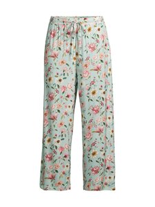 A+more - Carla pidžamas bikses - AQUA FLOWER | Stockmann