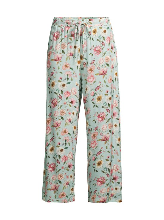 A+more - Carla pidžamas bikses - AQUA FLOWER | Stockmann - photo 1