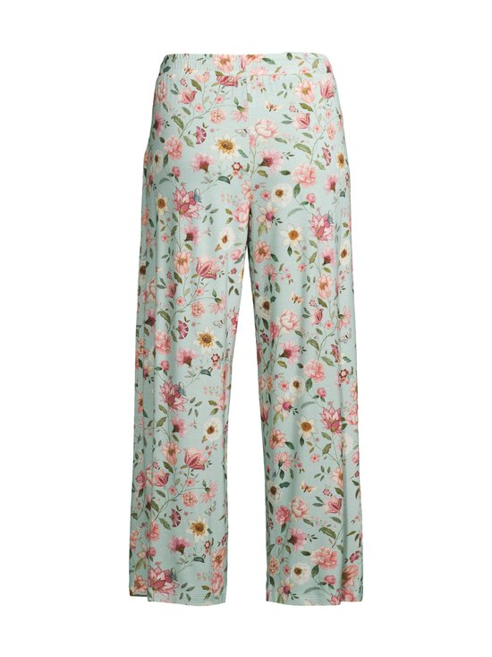 A+more - Carla pidžamas bikses - AQUA FLOWER | Stockmann - photo 2
