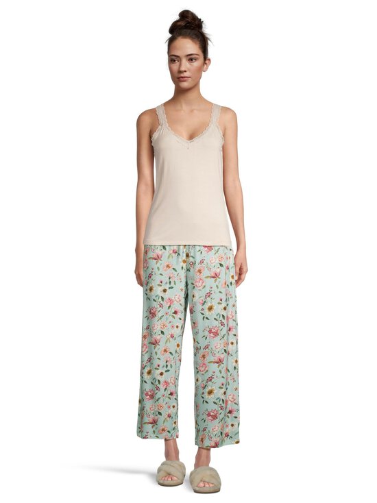 A+more - Carla pidžamas bikses - AQUA FLOWER | Stockmann - photo 3