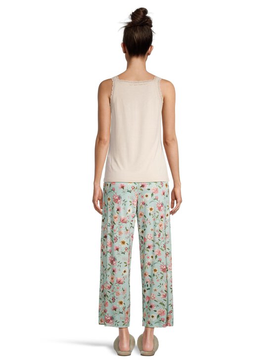 A+more - Carla pidžamas bikses - AQUA FLOWER | Stockmann - photo 4